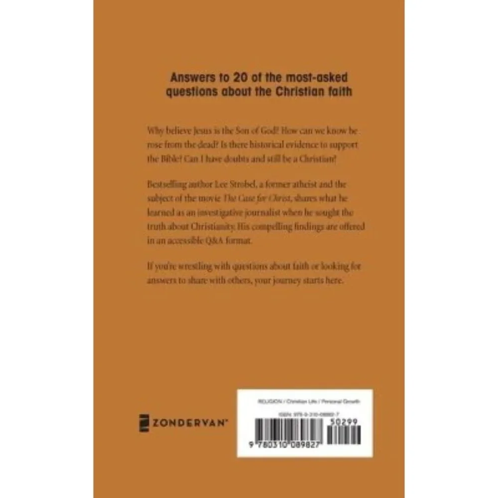 The Case for Christ‎ Answer Booklet - Paperback by Strobel, Lee